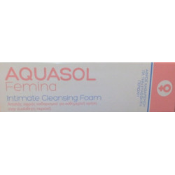 Olvos Science - Aquasol Femina Intimate Cleansing Foam Αφρός καθαρισμού για την ευαίσθητη περιοχή - 40ml