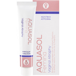 Minerva Pharmaceuticals - Aquasol Femina Vaginal Atrophy Κρέμα για Κολπική Ατροφία - 30ml