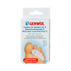 Gehwol - Cushion for Hammer Toe G left Μαξιλαράκι σφυροδακτυλίας G αριστερό - 1τμχ