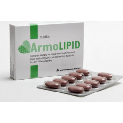 Rottapharm - ArmoLIPID Συμπλήρωμα διατροφής με Πολυκοζανόλη για μείωση της χοληστερίνης - 20tabs