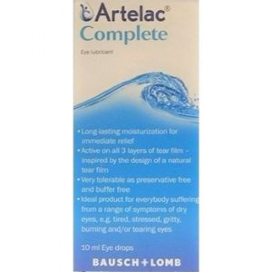 Bausch&Lomb - Artelac Complete - 10ml