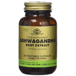 Solgar - Ashwagandha Root Extract - 60 φυτικές κάψουλες