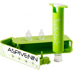 Aspivenin - Συσκευή αναρρόφησης Δηλητηρίου με 3 βεντούζες διαφορετικού μεγέθους - 1κιτ