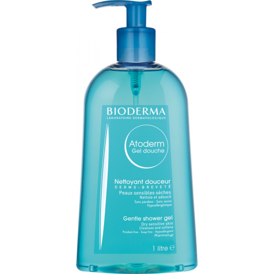Bioderma - Atoderm Gel Douche - 1lt Bioderma - Atoderm Gel Douche - 1lt