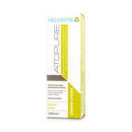 Helenvita - Atopure shower cream Απαλό καθαριστικό για πρόσωπο & σώμα και ατοπική επιδερμίδα - 200ml