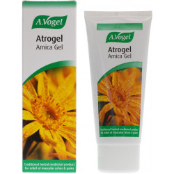 A.Vogel - Atrogel Arnica Gel Φυτικό Τζελ για μείωση του πόνου & της φλεγμονής & φροντίδα των μωλωπισμών - 100ml