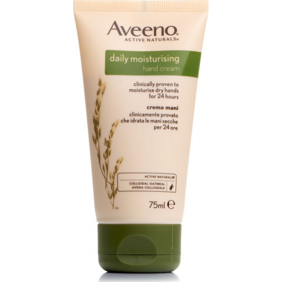 Aveeno - Daily Moisturising hand cream Ενυδατική κρέμα χεριών καθημερινής περιποίησης - 75ml