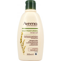 Aveeno - Daily moisturising intimate wash Υγρό καθαρισμού για την ευαίσθητη περιοχή - 300ml