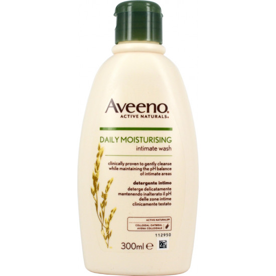 Aveeno - Daily moisturising intimate wash Υγρό καθαρισμού για την ευαίσθητη περιοχή - 300ml