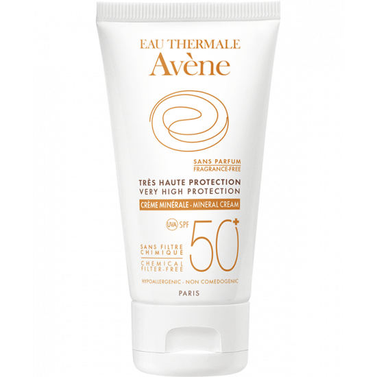 Avene - Creme Minerale SPF50 - 50ml