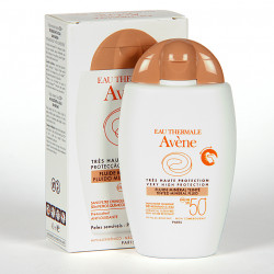 Avene - Fluide Mineral Teintee spf50+ - 40ml