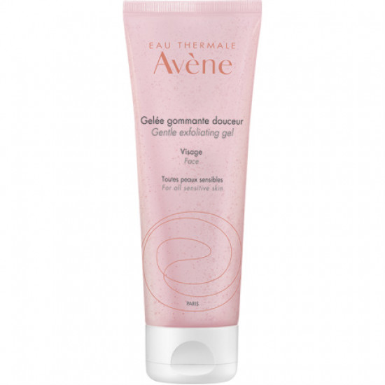 Avene - Gelee gommante douceur Απολεπιστικό προσώπου - 75 ml