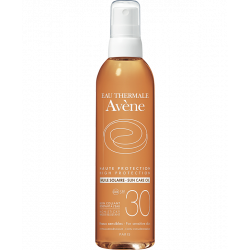 Avene - Sun Care Oil SPF30 Αντηλιακό λάδι σώματος - 200ml