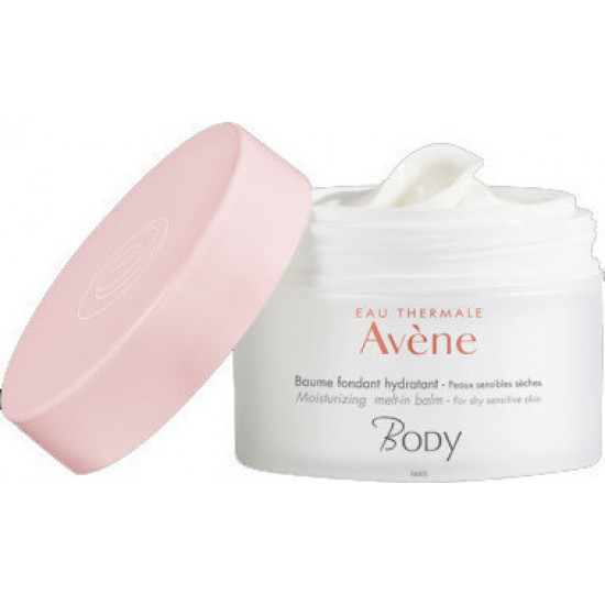 Avene - Body Moisturizing Melt-In Balm Ενυδατικό Κρεμώδες Βάλσαμο Σώματος - 250ml