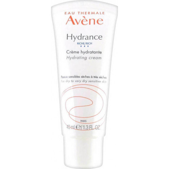 Avene - Hydrance Riche Ενυδατική Κρέμα - 40ml