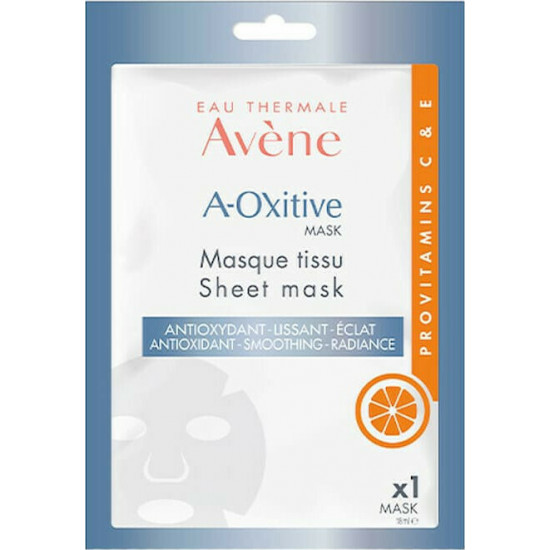 Avene - A-Oxitive Mask Μάσκα Προσώπου για Αποτοξίνωση - 1τμχ