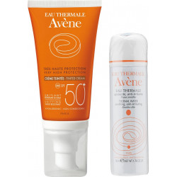 Avene - Creme teintee Spf50+ 50ml & ΔΩΡΟ Ιαματικό Νερό Eau Thermale Avene - 50ml