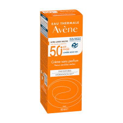 Avene - Cream sans parfum Κρέμα χωρίς άρωμα SPF50+ TriAsorB (HEV ΜΠΛΕ ΦΩΣ) - 50ml