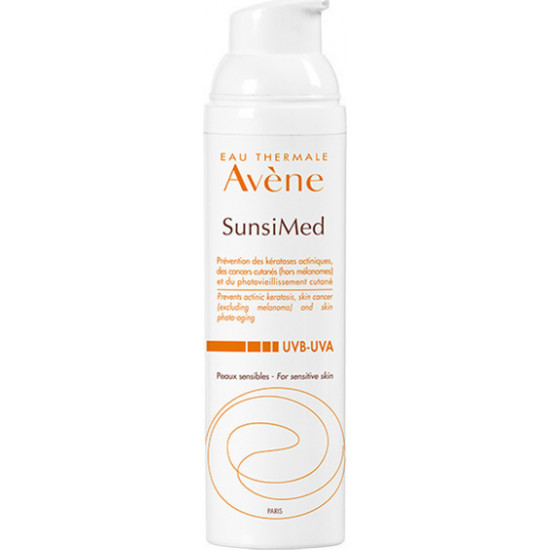 Avene - Sunsimed Πολύ υψηλή αντηλιακή προστασία UVA-UVB - 80ml