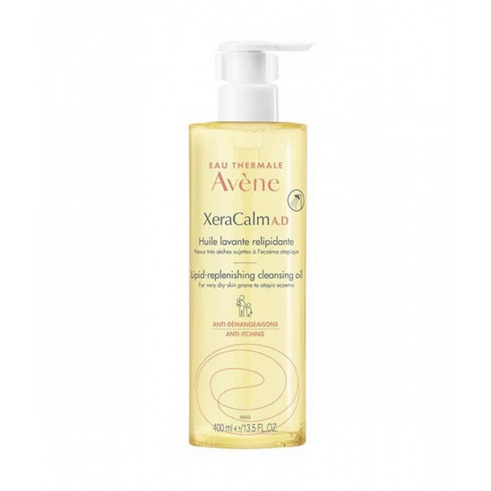 Avene - Xeracalm Huile Lavante Relipidiante Λάδι Kαθαρισμού για Ξηρό Δέρμα ή με Τάση Ατοπίας - 400ml