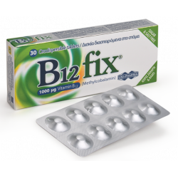 Uni-Pharma - B12 Fix 1000μg - 30tabs