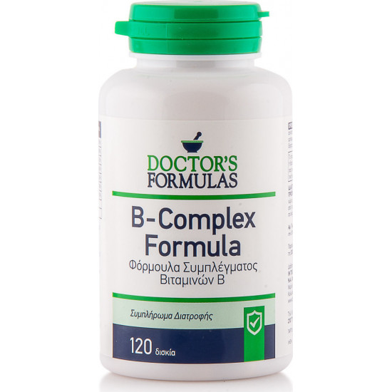 Doctor's Formula  - B-Complex Formula Φόρμουλα συμπλέγματος βιταμινών Β - 120tabs