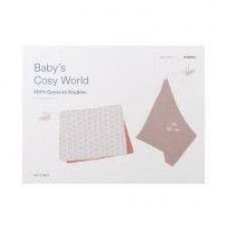 Korres - Baby's Cozy World Κουβέρτα & Μουσελίνα Αγκαλιάς 100% Οργανικό Βαμβάκι