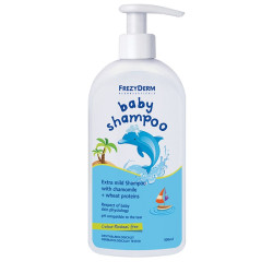 Frezyderm - Baby Shampoo απαλό βρεφικό σαμπουάν με πρακτική αντλία - 300ml