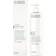 Eubos - Basic Care Liquid Washing Emulsion Blue Υγρό Καθαρισμού Προσώπου Σώματος Χωρίς Άρωμα - 400ml