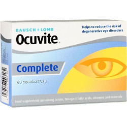 Bausch & Lomb - Ocuvite Complete - 60 caps