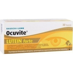 Bausch & Lomb - Ocuvite Lutein Forte - 30 caps