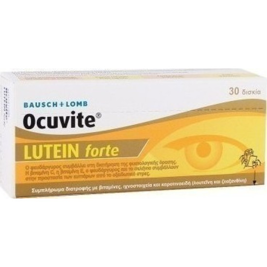 Bausch & Lomb - Ocuvite Lutein Forte - 30 caps