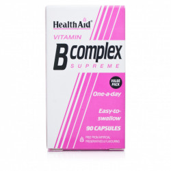 Health Aid - Vitamin B Complex supreme - 90caps
