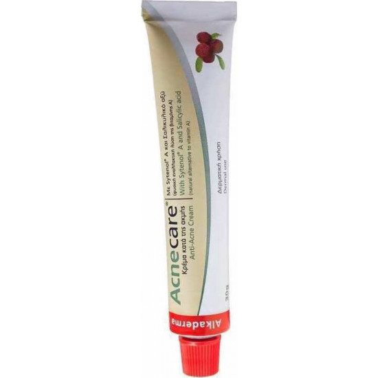 Belvita - Alkaderma acnecare Κρέμα για την αντιμετώπιση της ακμής - 30gr