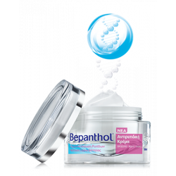 Bepanthol - Anti-wrinkle Cream Face-Eyes-Neck Αντιρυτιδική Κρέμα για Πρόσωπο-Μάτια-Λαιμό με εκχύλισμα Juvenessence - 50ml