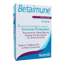 Health Aid - Betaimune Ενίσχυση Ανοσοποιητικού - 30caps