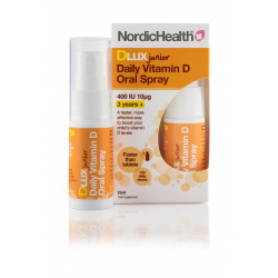 BetterYou - Dlux Junior 400iu spray D3 - 15ml