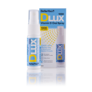 BetterYou - Dlux 1000iu spray D3 - 15ml