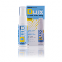 BetterYou - Dlux 1000iu spray D3 - 15ml