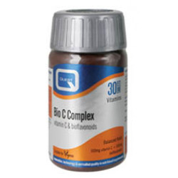 Quest - Bio C Complex (500mg vitamin C & 500mg bioflavonoids) - 30tabs
