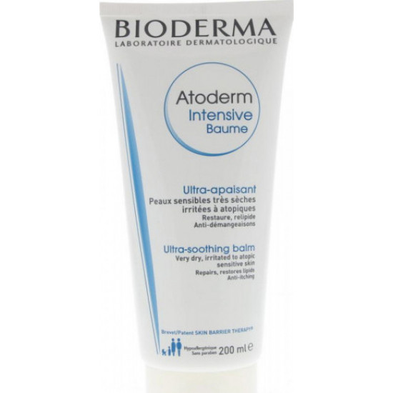 Bioderma - Atoderm Intensive Baume Καταπραϋντική & Μαλακτική Φροντίδα για το Ατοπικό Δέρμα - 200ml