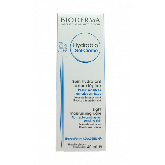 Bioderma - Hydrabio Gel Creme - 40ml