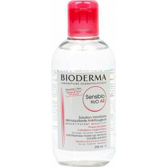 Bioderma - Sensibio H2O AR Μικυλλιακό νερό για ευαίσθητη επιδερμίδα με τάση για κοκκίνισμα - 250ml