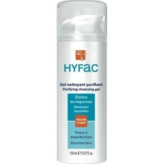 Biorga - Hyfac Gel Nettoyant Purifiant - 150ml