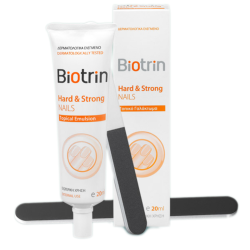 Biotrin - Hard & Strong Nails Topical Emulsion - 20ml
