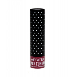 Apivita - Black Currant Tinted Ενυδατική φροντίδα χειλιών με  χρώμα Φραγκοστάφυλο - 4.4 gr