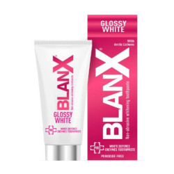 Blanx - Glossy pink white defence enzymes toothpaste Οδοντόκρεμα λεύκανσης με γυαλιστική δράση - 75ml