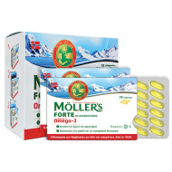 Moller's - Forte Omega3 - 150caps