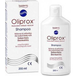 Boderm - Oliprox Shampoo Σαμπουάν Κατά της Σμηγματορροϊκής Δερματίτιδας - 200ml