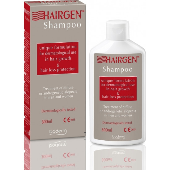 Boderm - Hairgen Shampoo Σαμπουάν κατά της τριχόπτωσης - 300ml